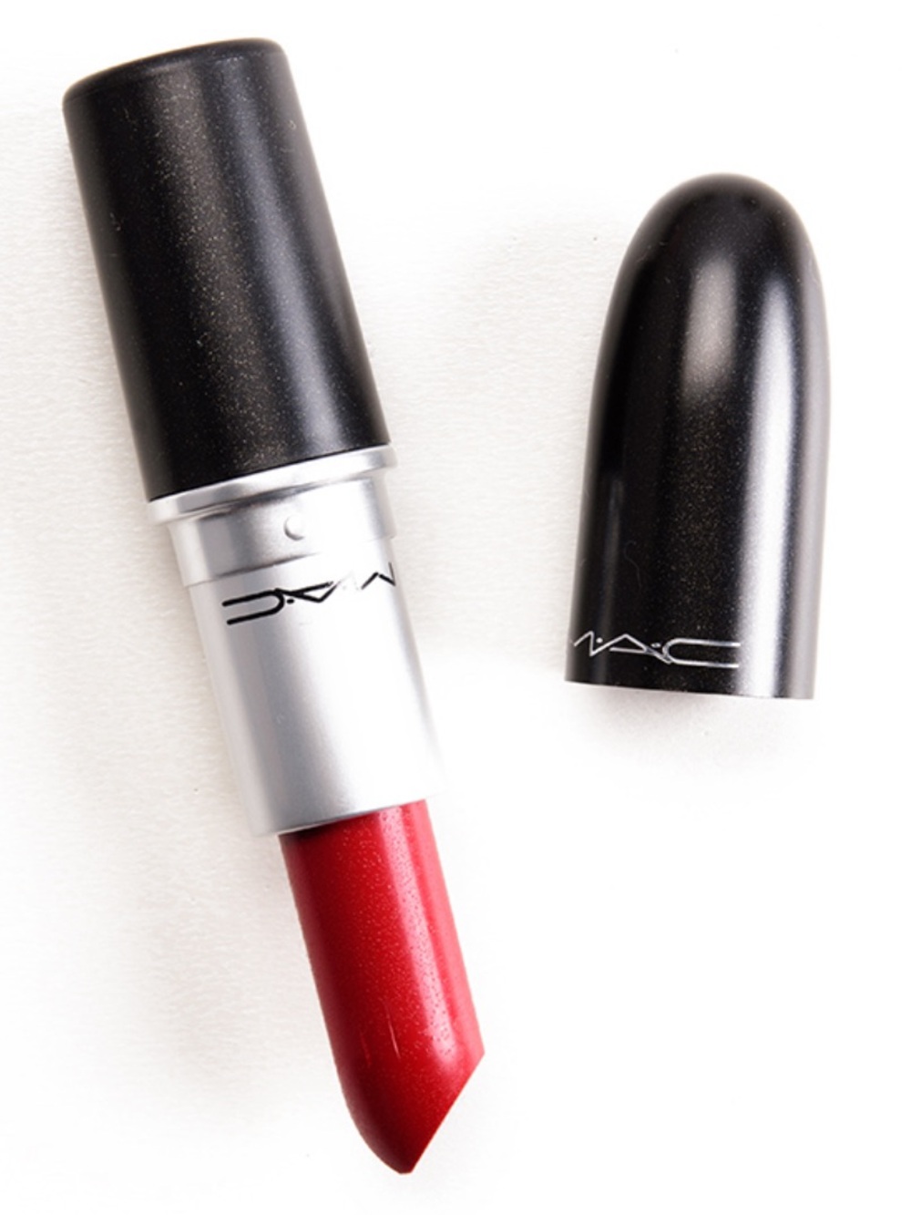 MAC Cosmetics Satin Lipstick - #811 M•A•C RED